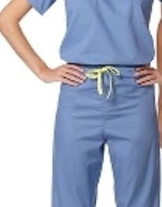 Standard Textile Blue Scrub Pants